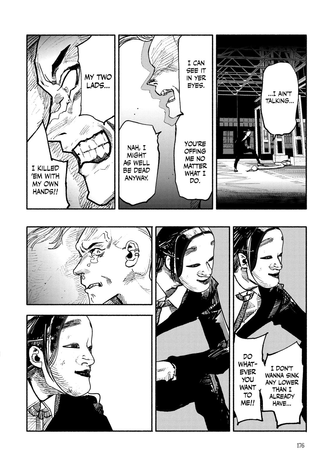 Choujin X Chapter 3 - Page 33