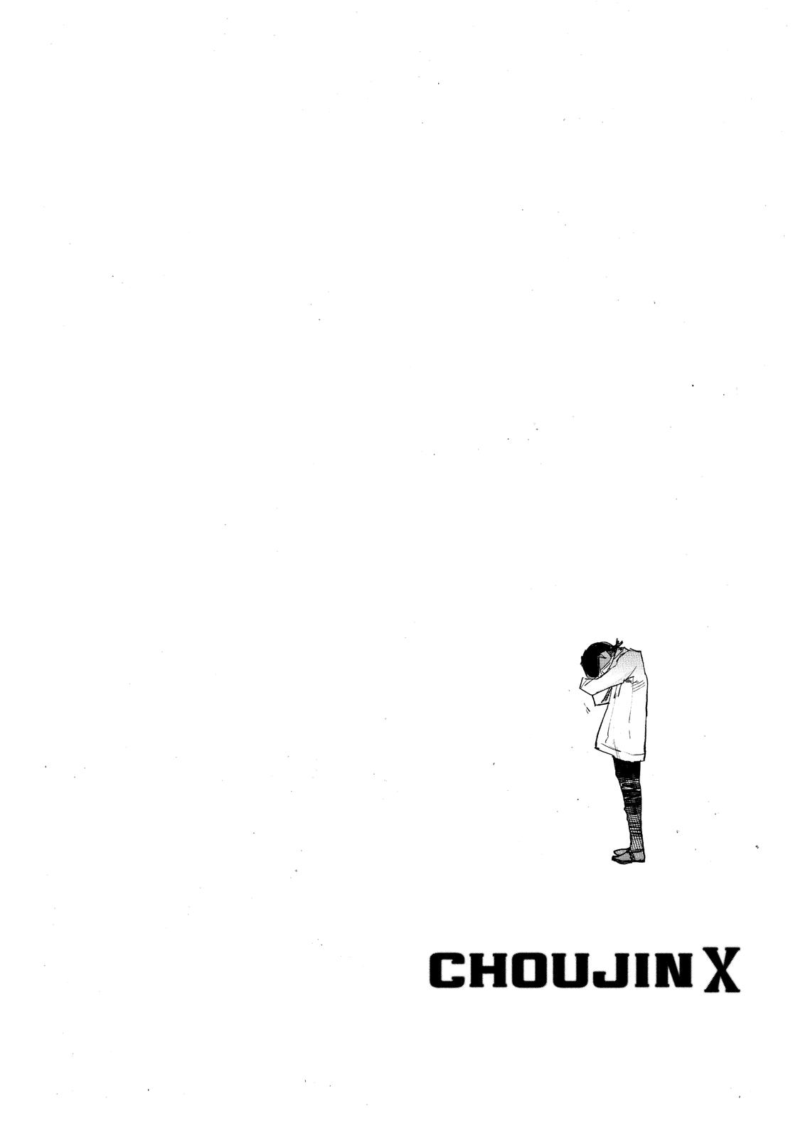 Choujin X Chapter 3 - Page 35