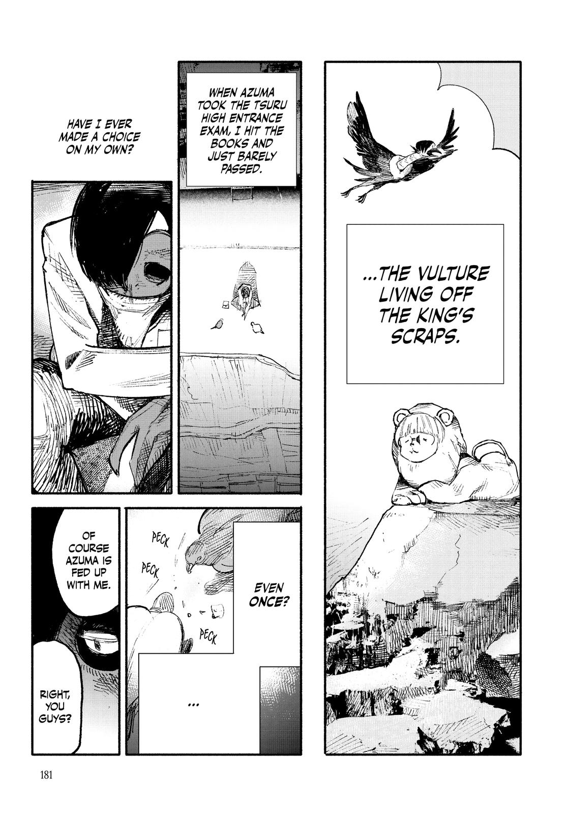 Choujin X Chapter 4 - Page 3