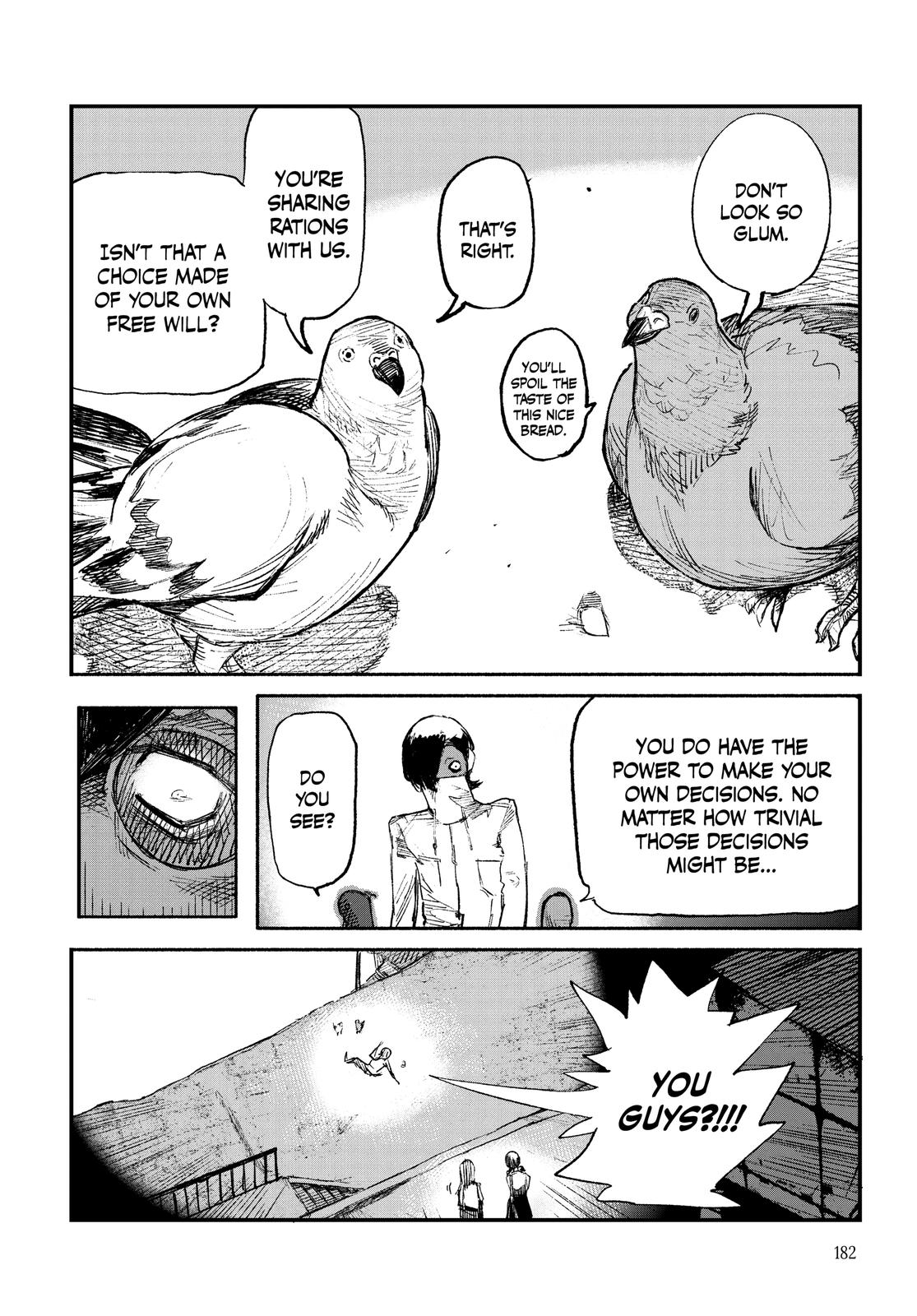 Choujin X Chapter 4 - Page 4