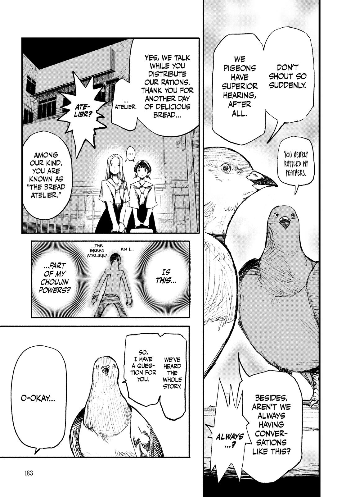 Choujin X Chapter 4 - Page 5