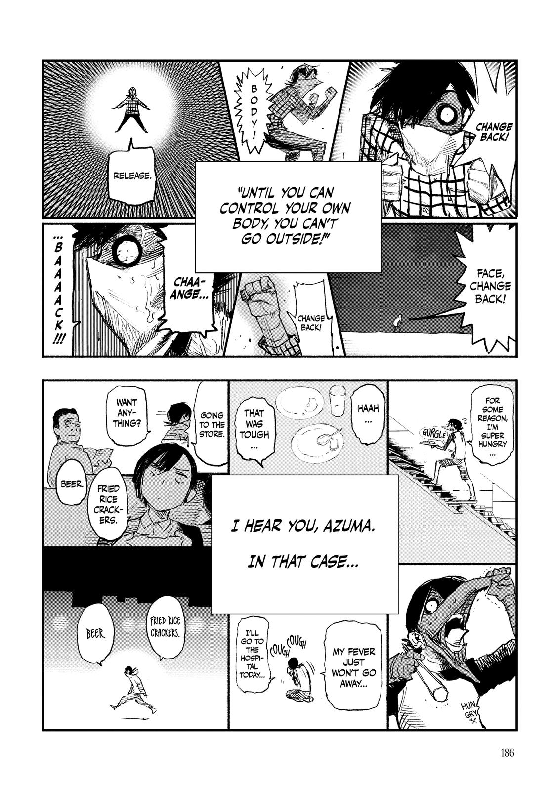 Choujin X Chapter 4 - Page 8