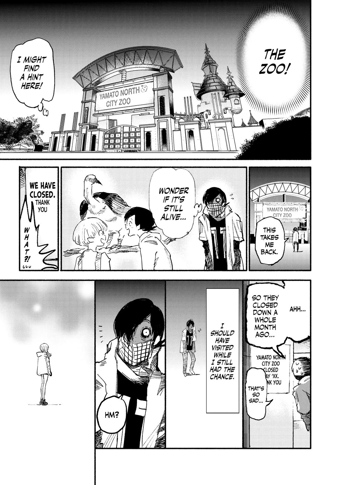 Choujin X Chapter 4 - Page 11