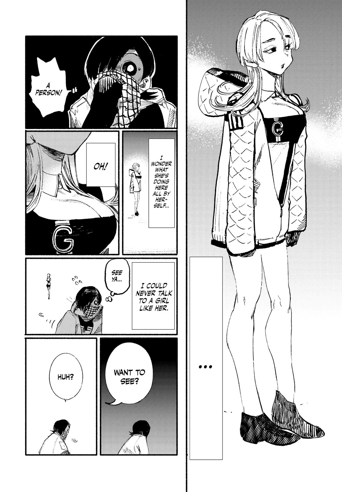 Choujin X Chapter 4 - Page 12