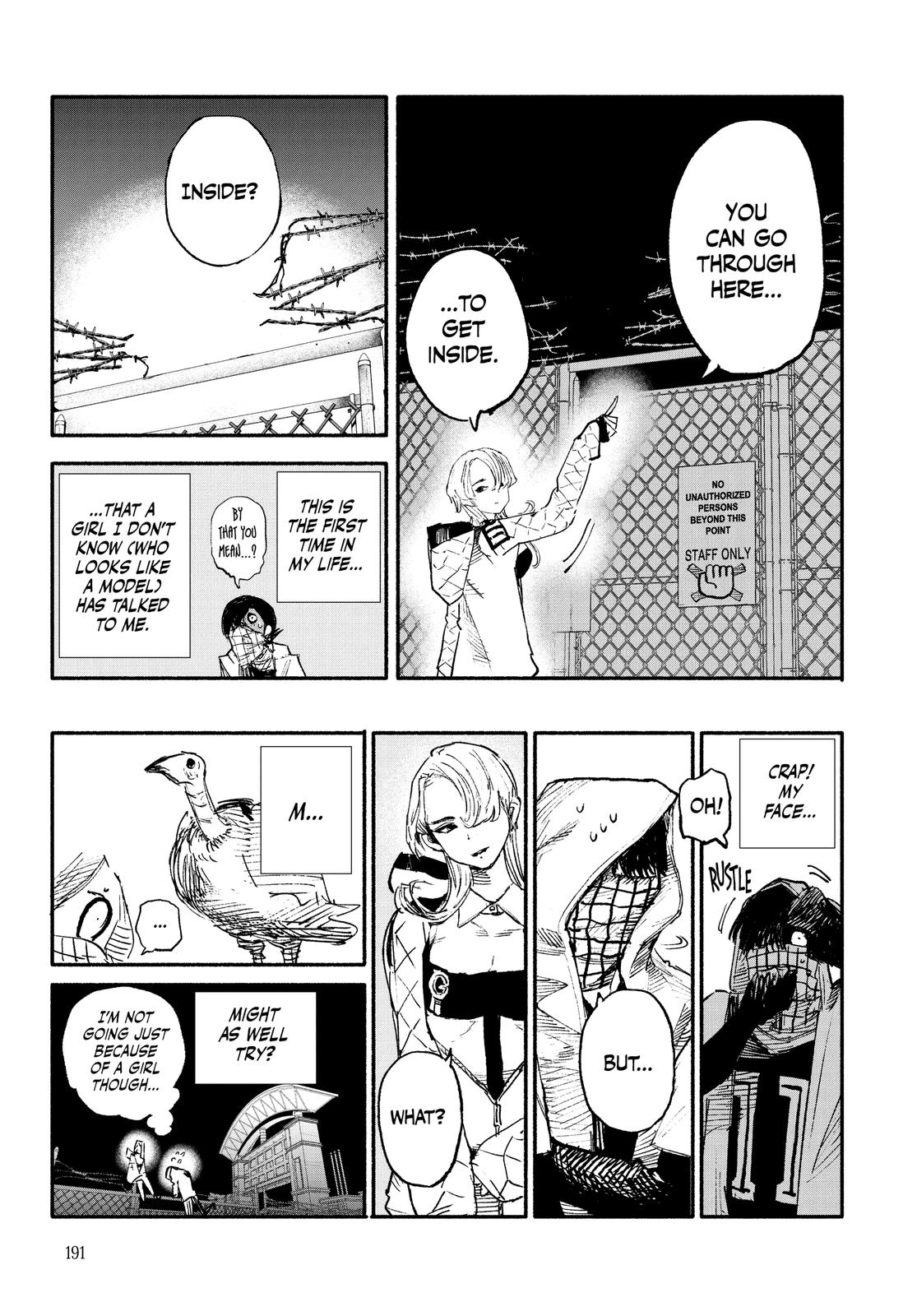 Choujin X Chapter 4 - Page 13