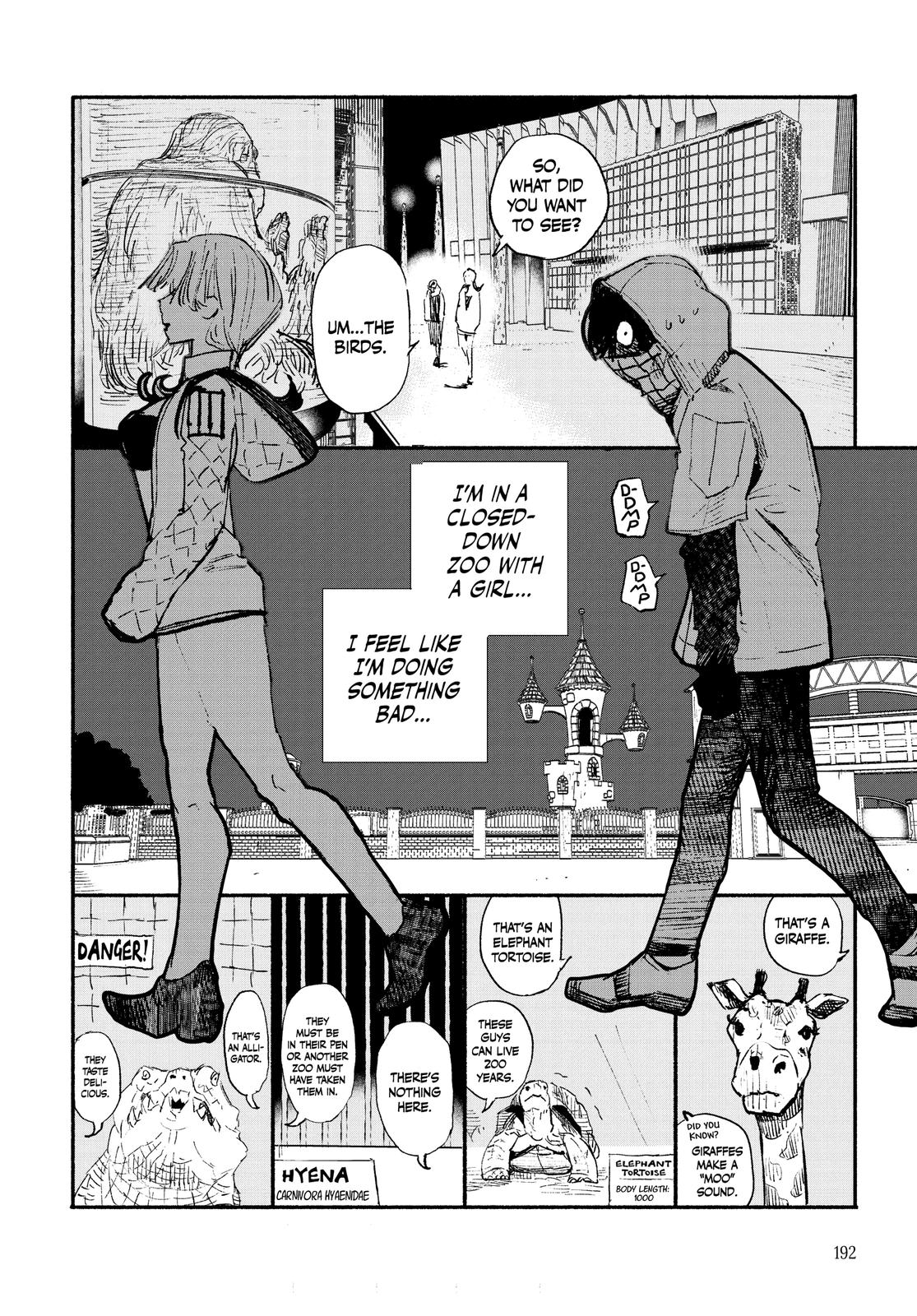 Choujin X Chapter 4 - Page 14