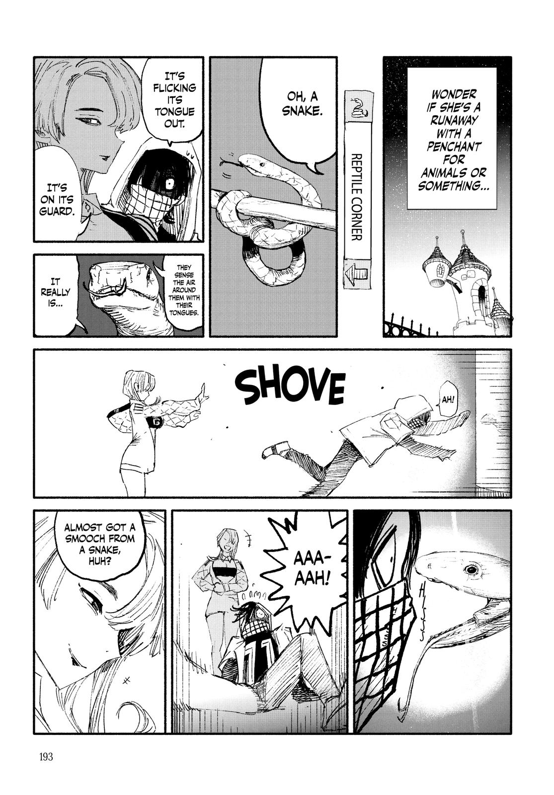 Choujin X Chapter 4 - Page 15