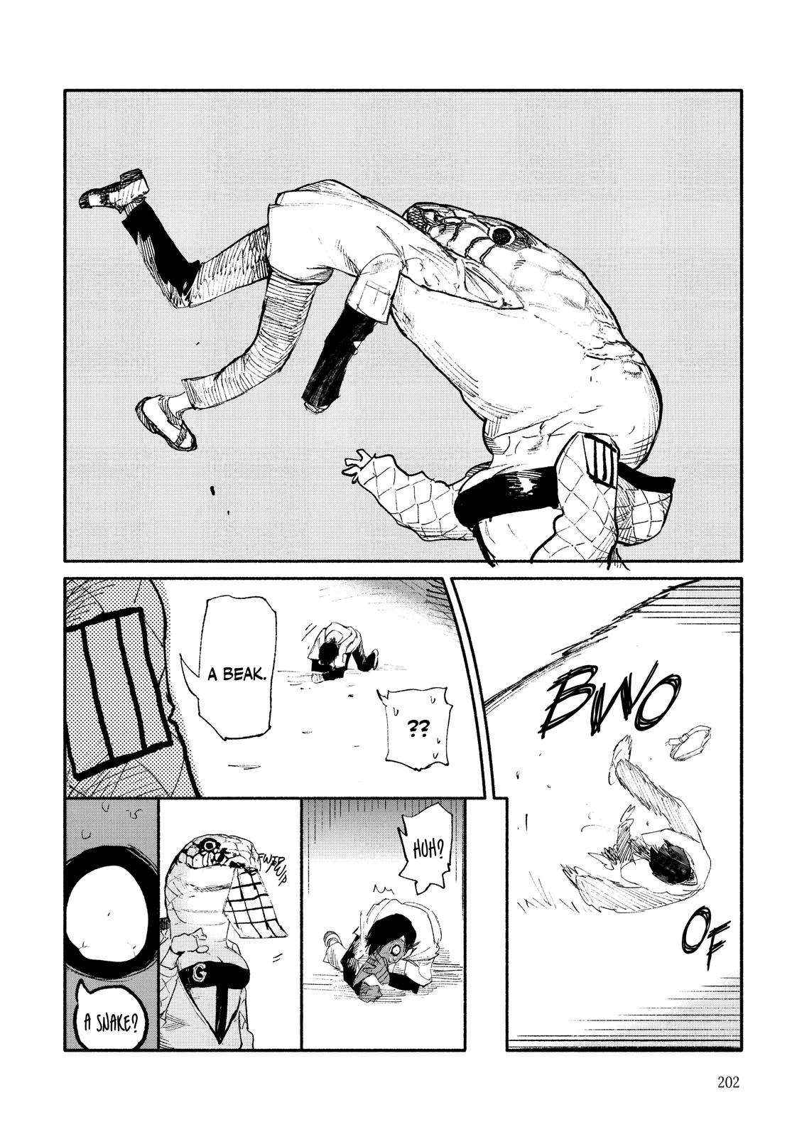 Choujin X Chapter 5 - Page 3
