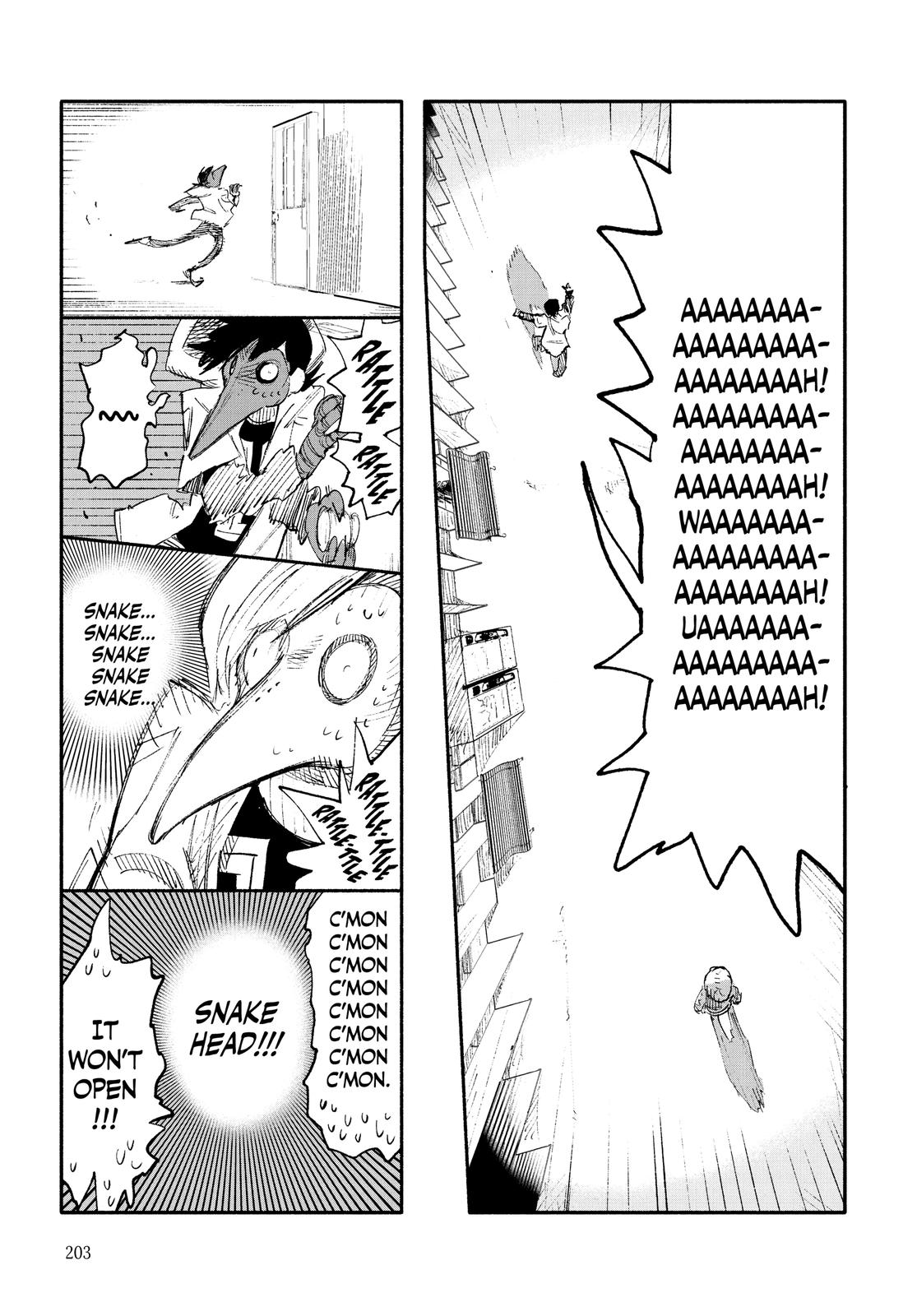 Choujin X Chapter 5 - Page 4