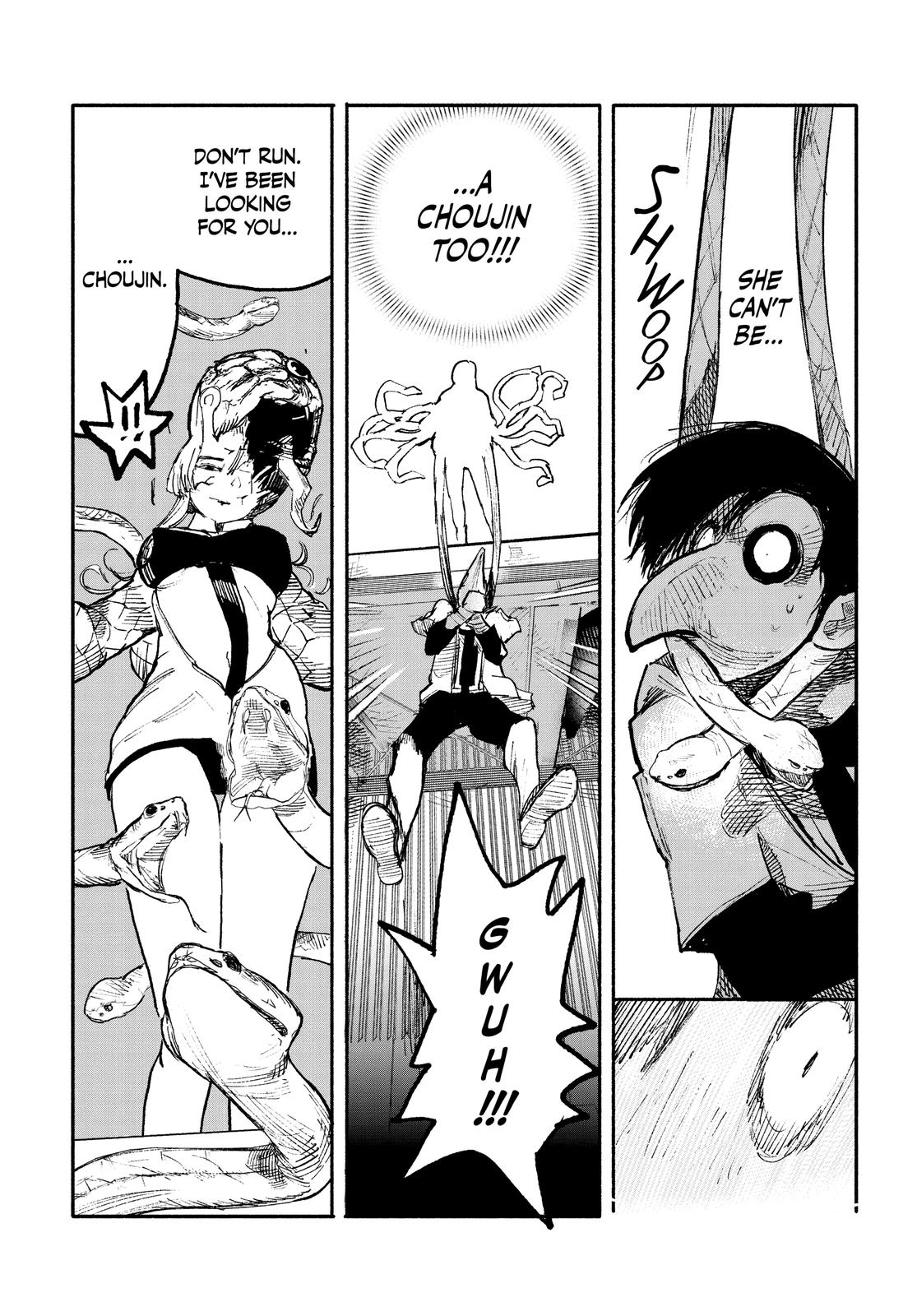 Choujin X Chapter 5 - Page 5
