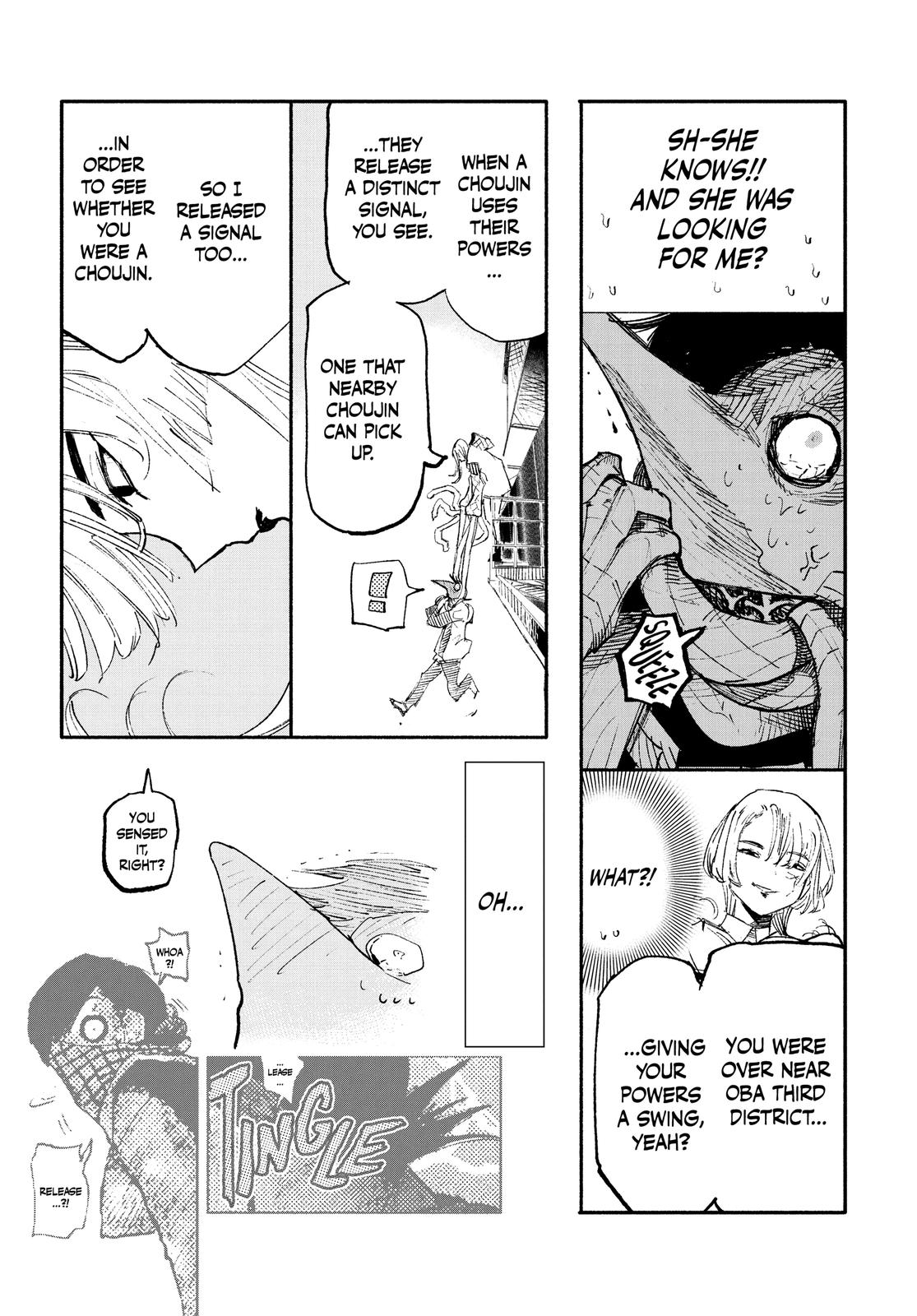 Choujin X Chapter 5 - Page 6