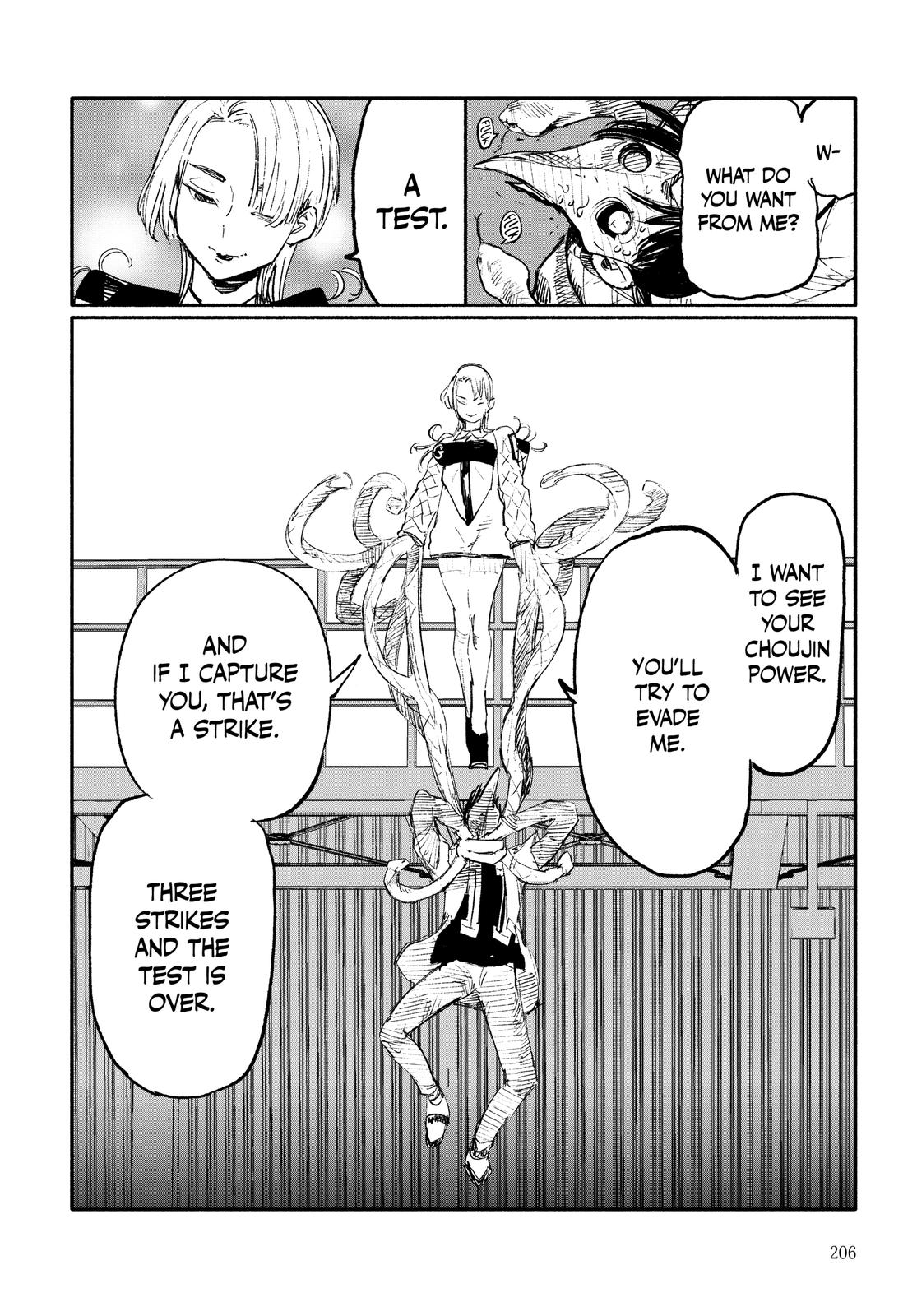 Choujin X Chapter 5 - Page 7