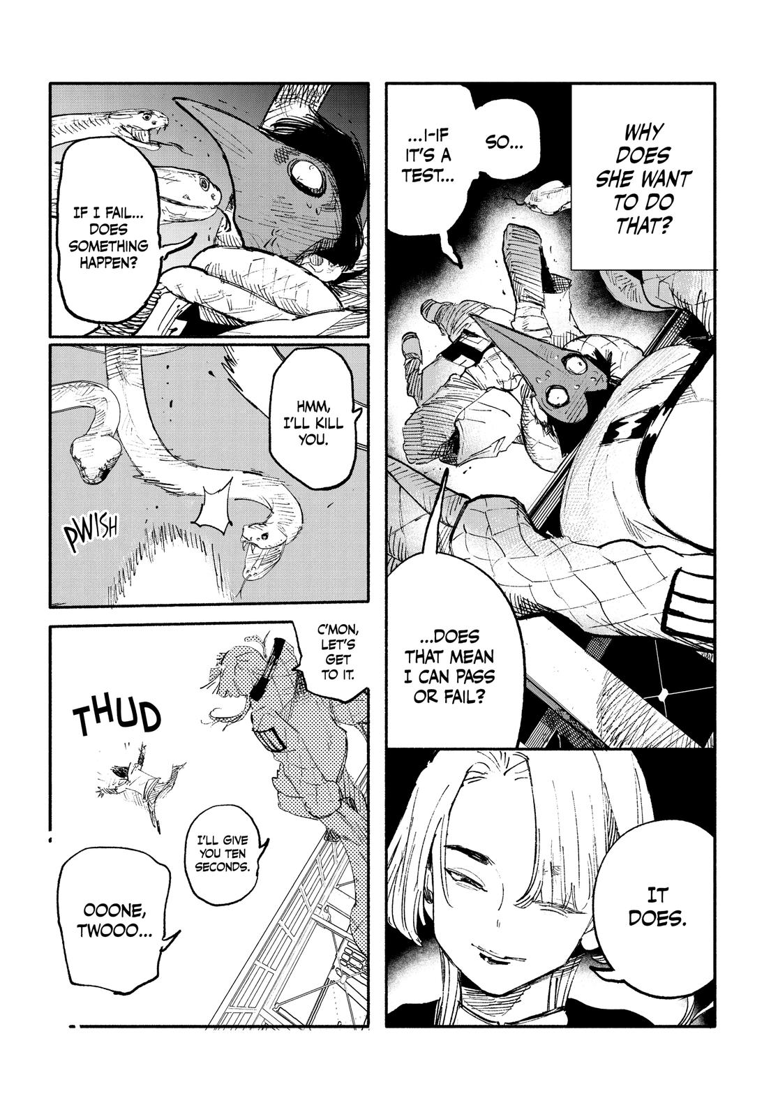 Choujin X Chapter 5 - Page 8