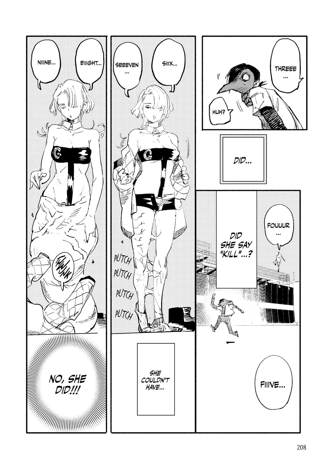 Choujin X Chapter 5 - Page 9