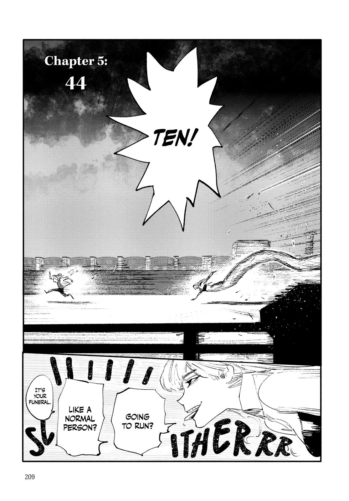 Choujin X Chapter 5 - Page 10