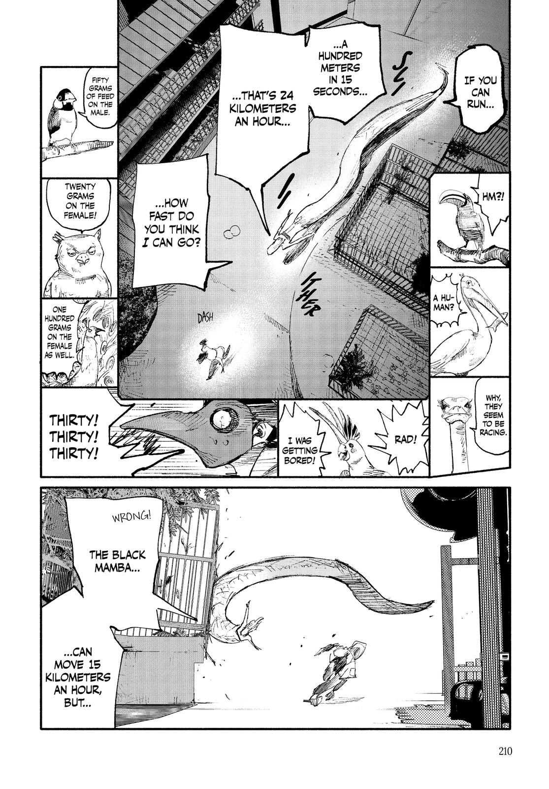 Choujin X Chapter 5 - Page 11