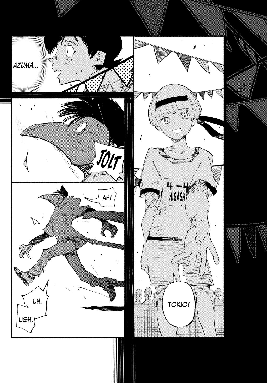 Choujin X Chapter 5 - Page 16