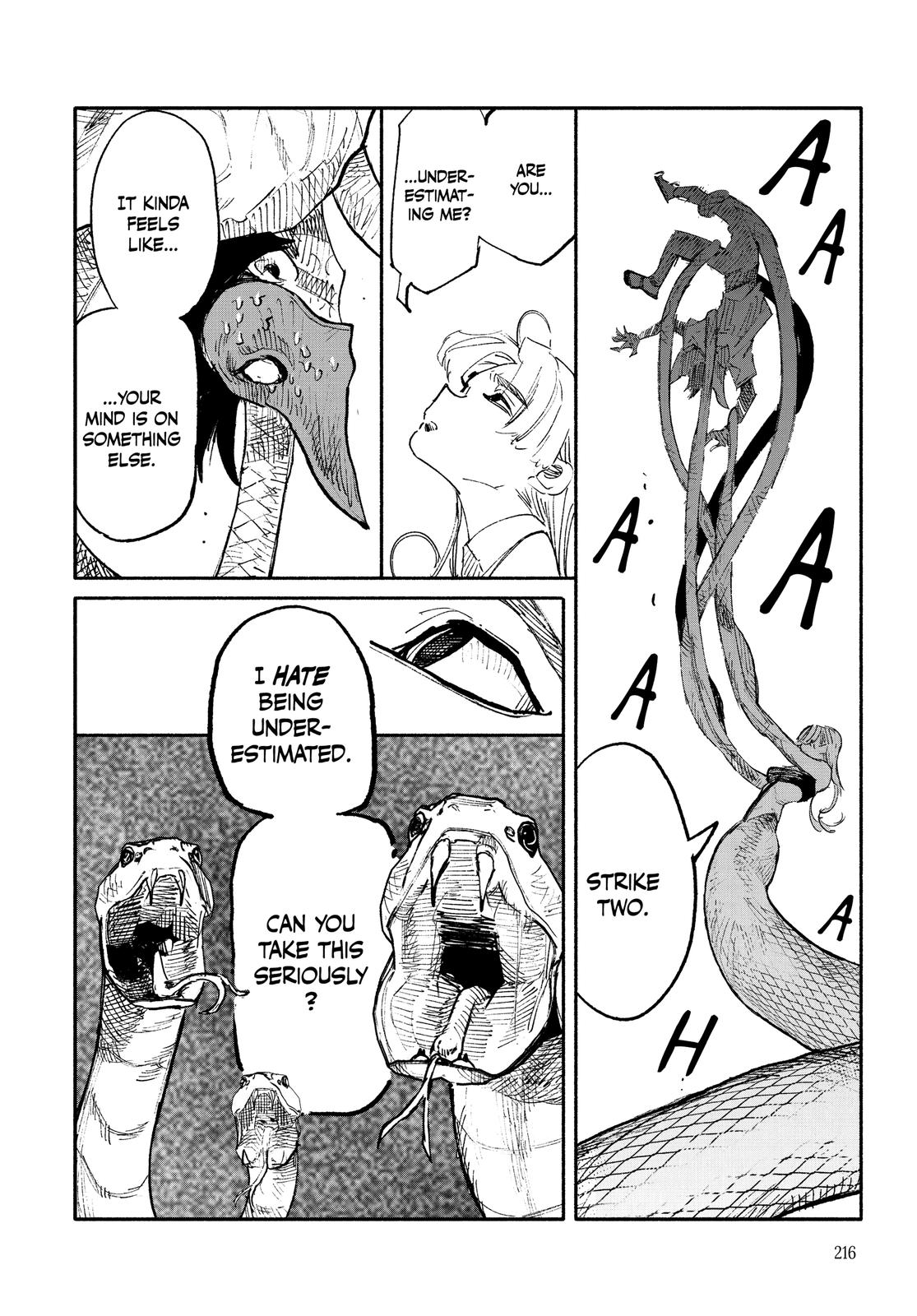 Choujin X Chapter 5 - Page 17