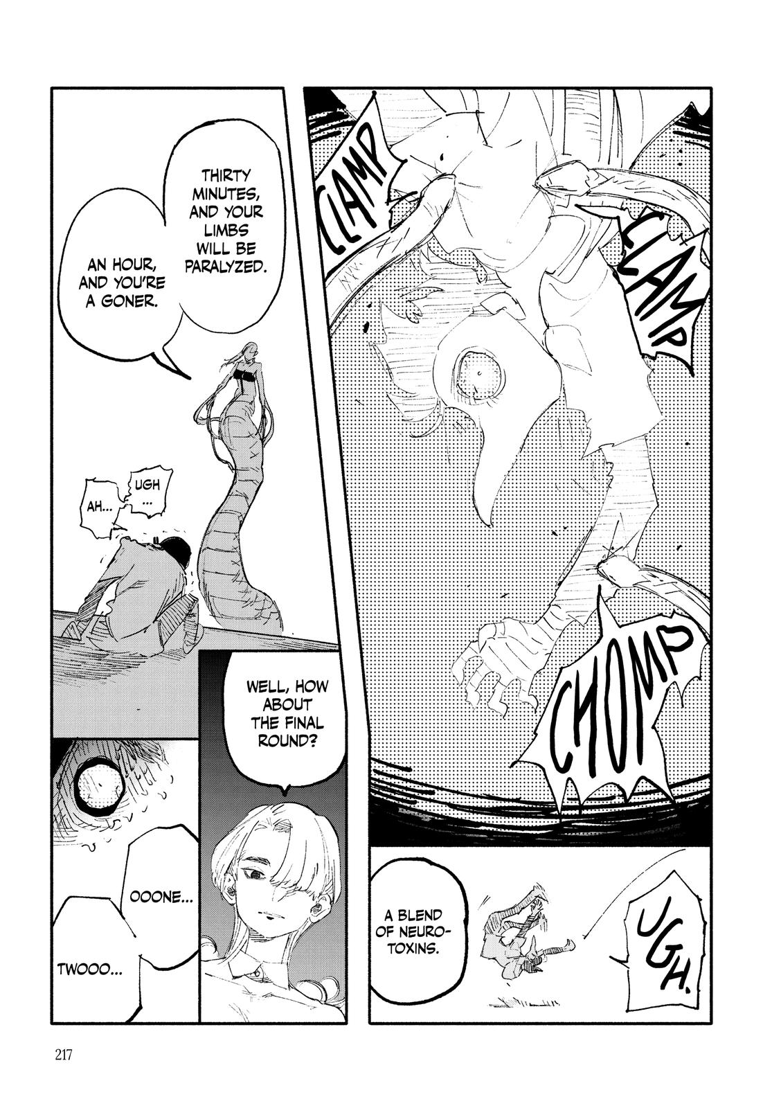 Choujin X Chapter 5 - Page 18