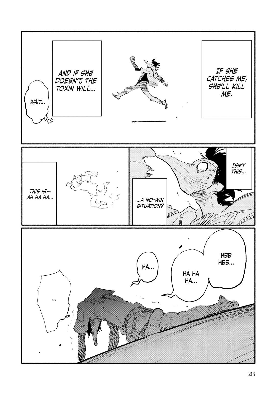 Choujin X Chapter 5 - Page 19