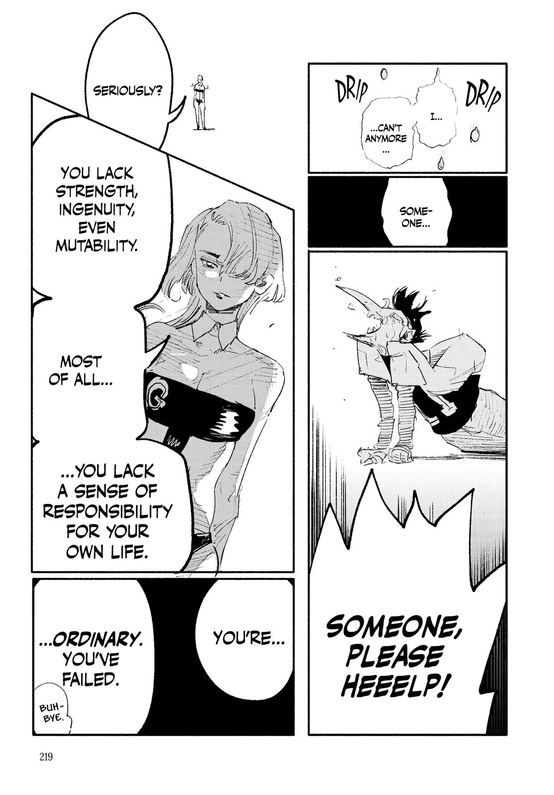 Choujin X Chapter 5 - Page 20