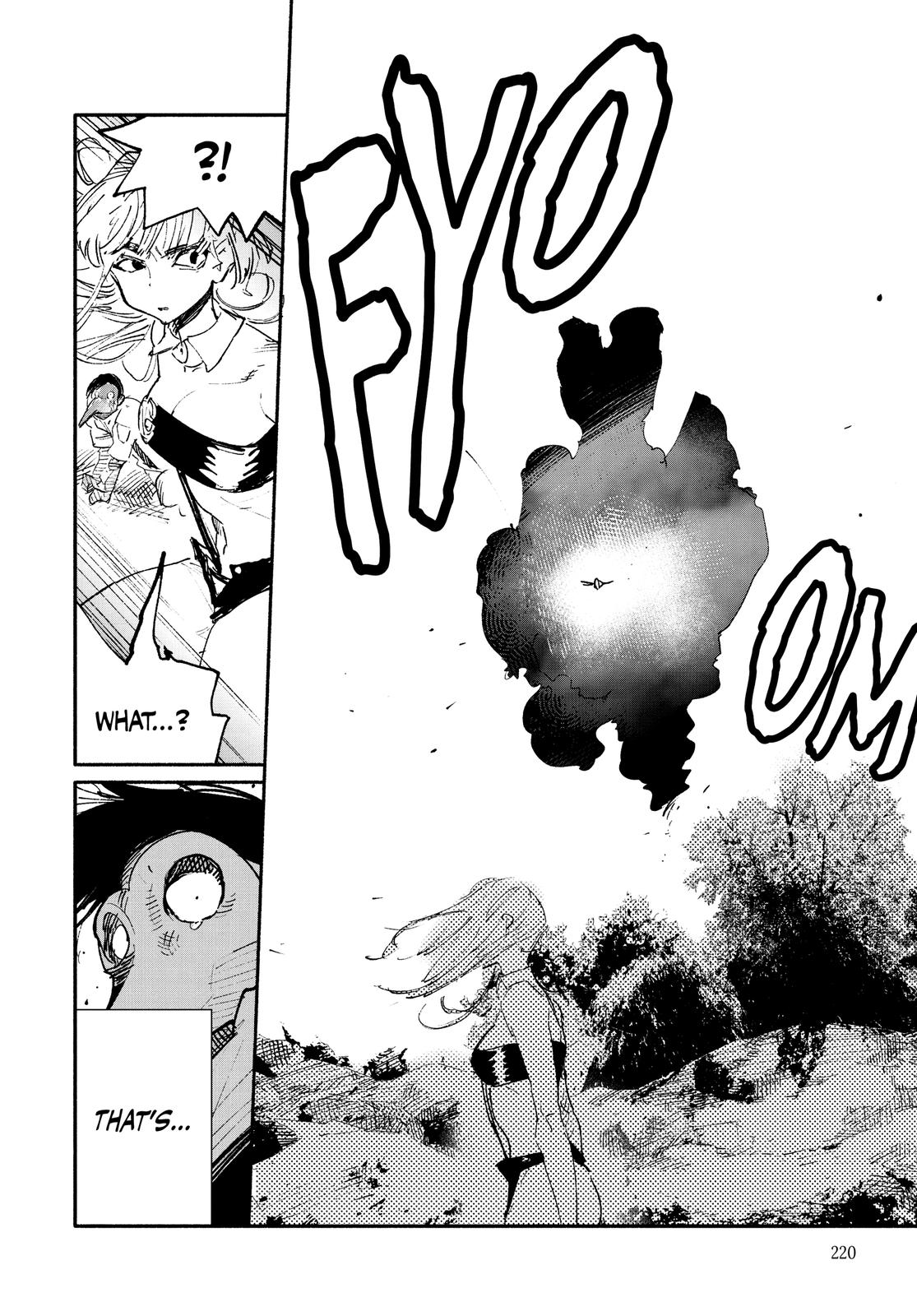 Choujin X Chapter 5 - Page 21