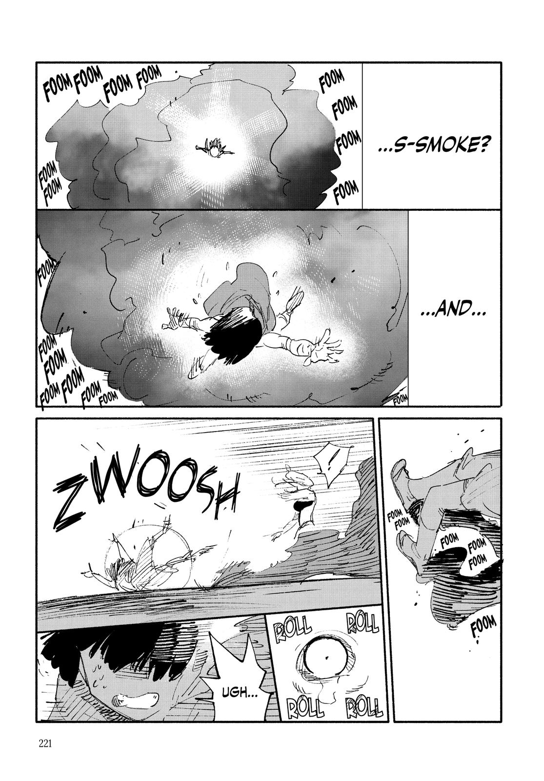 Choujin X Chapter 5 - Page 22