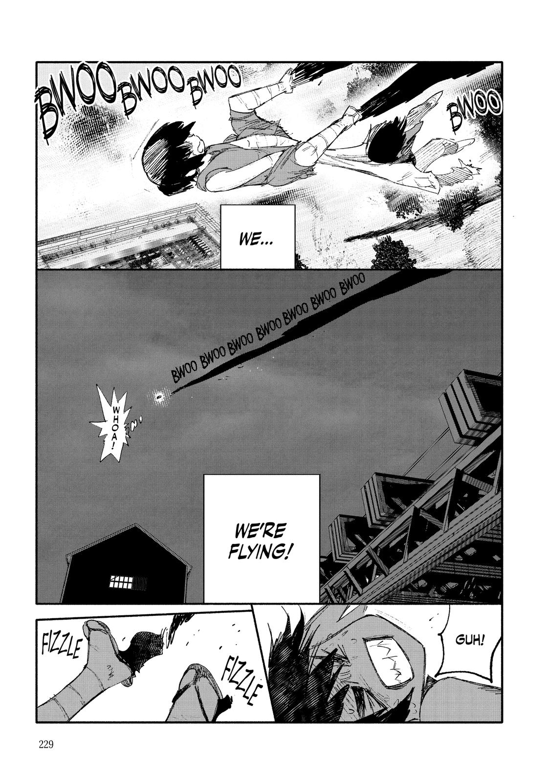 Choujin X Chapter 6 - Page 6