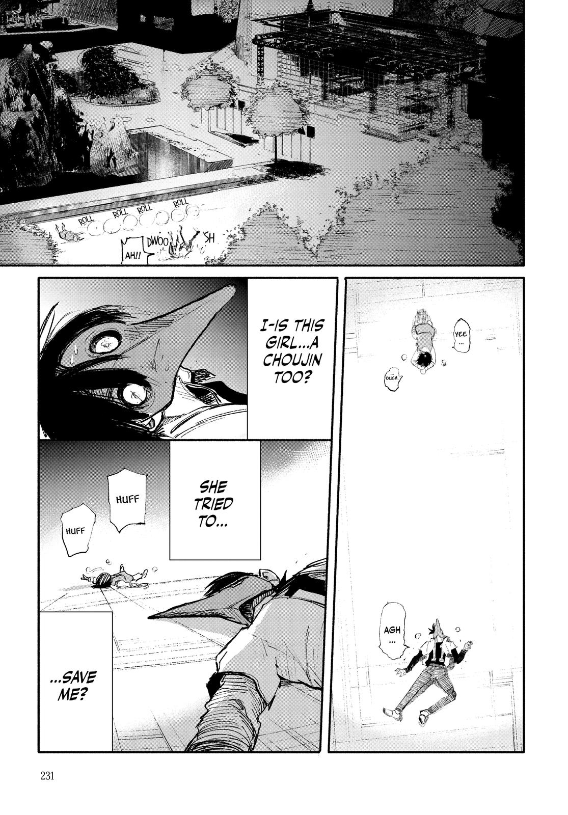 Choujin X Chapter 6 - Page 8