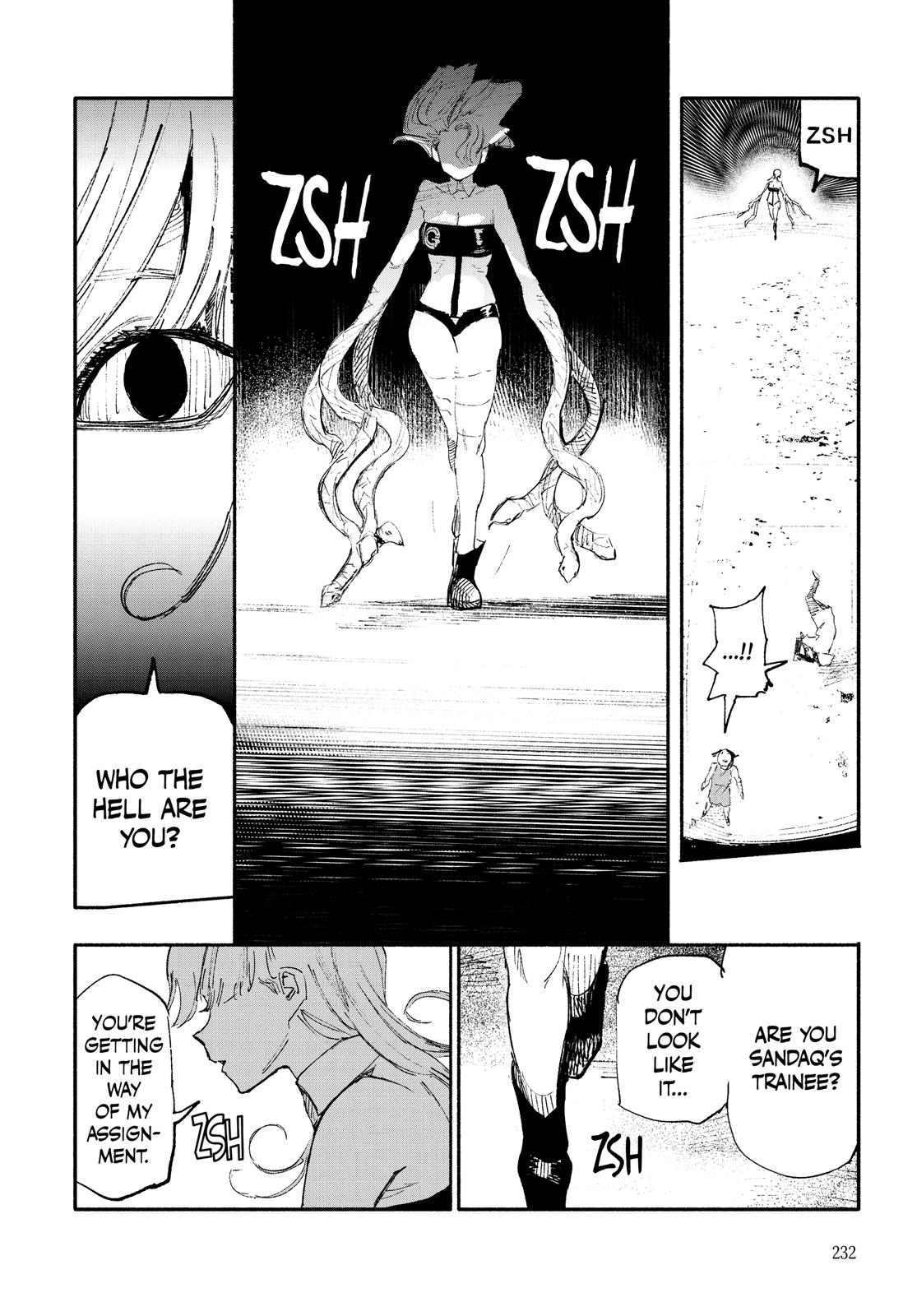Choujin X Chapter 6 - Page 9