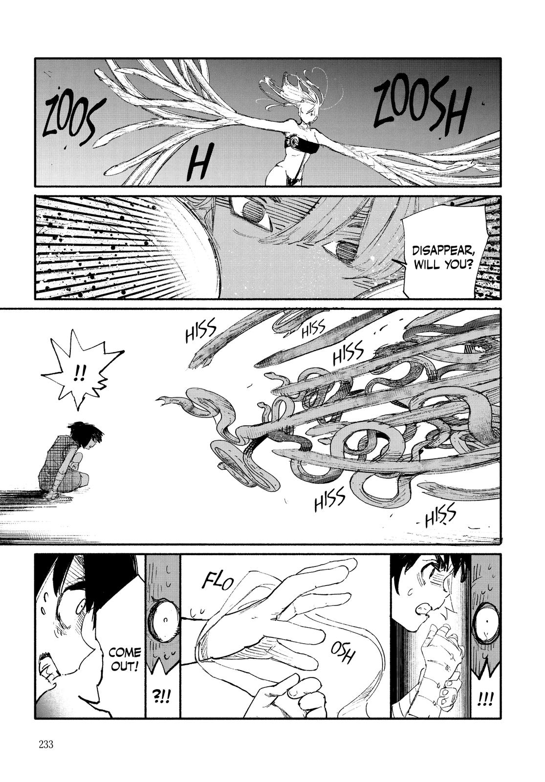 Choujin X Chapter 6 - Page 10