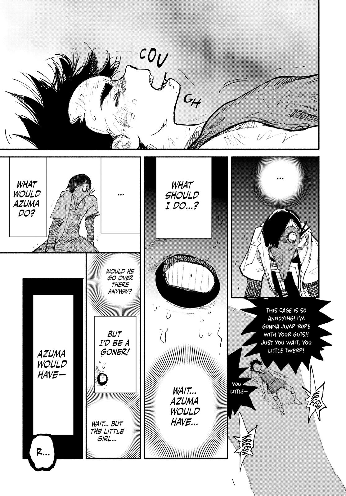 Choujin X Chapter 6 - Page 20