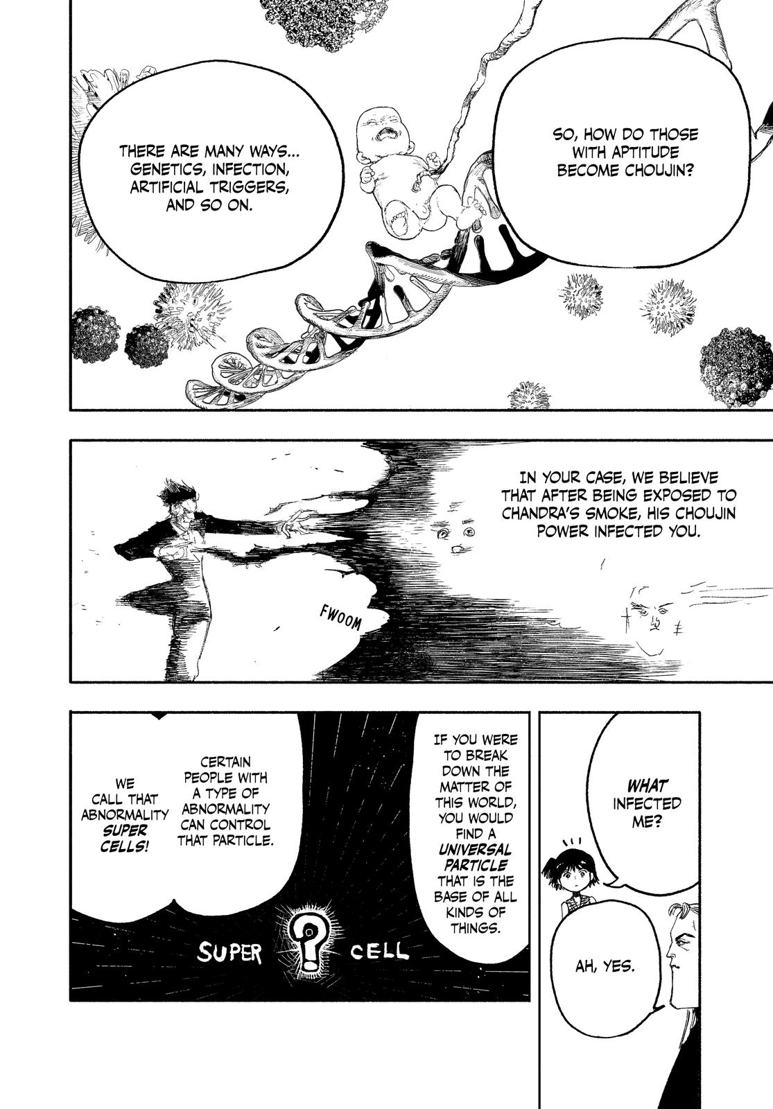 Choujin X Chapter 6 - Page 30