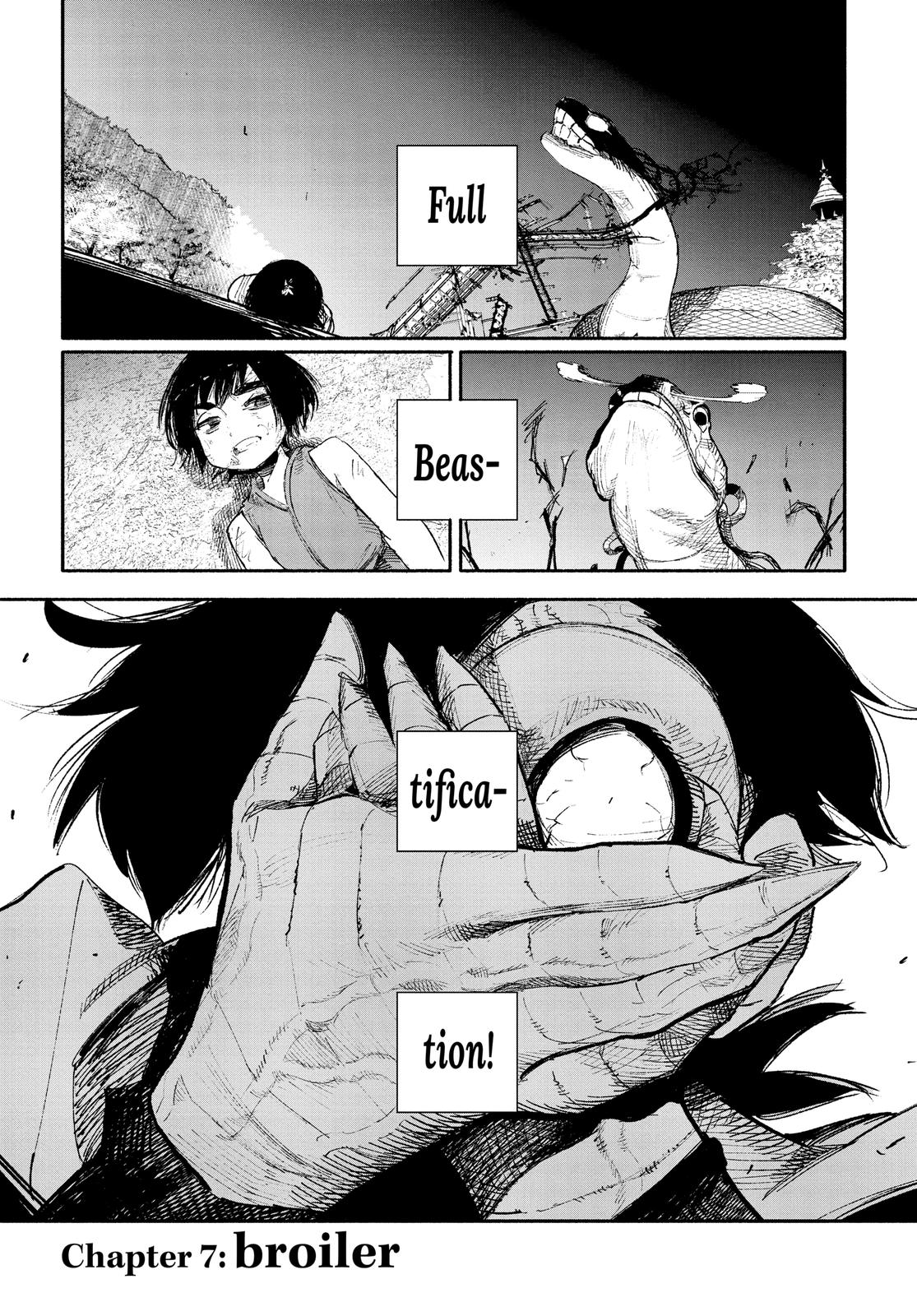 Choujin X Chapter 7 - Page 6