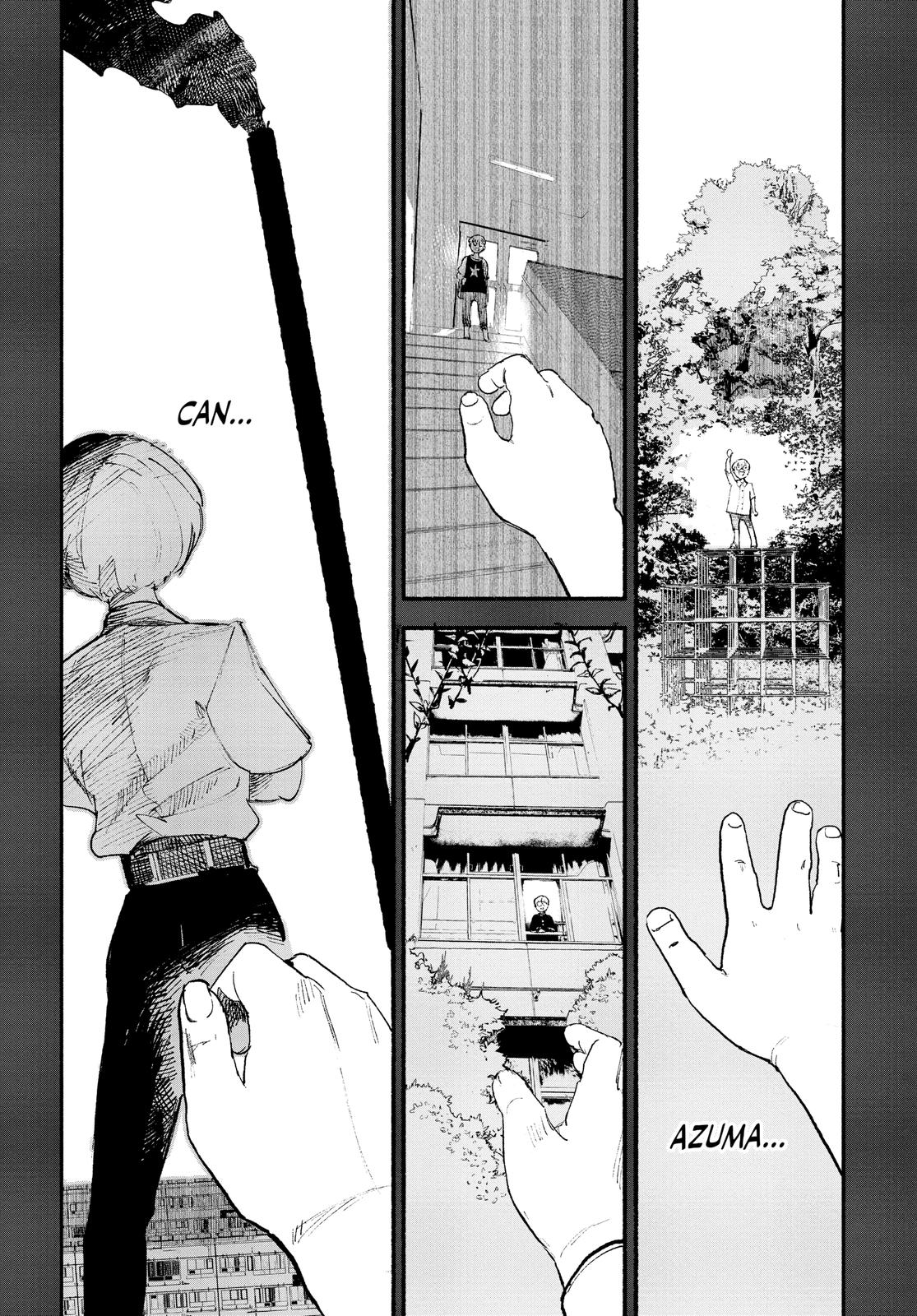 Choujin X Chapter 7 - Page 8