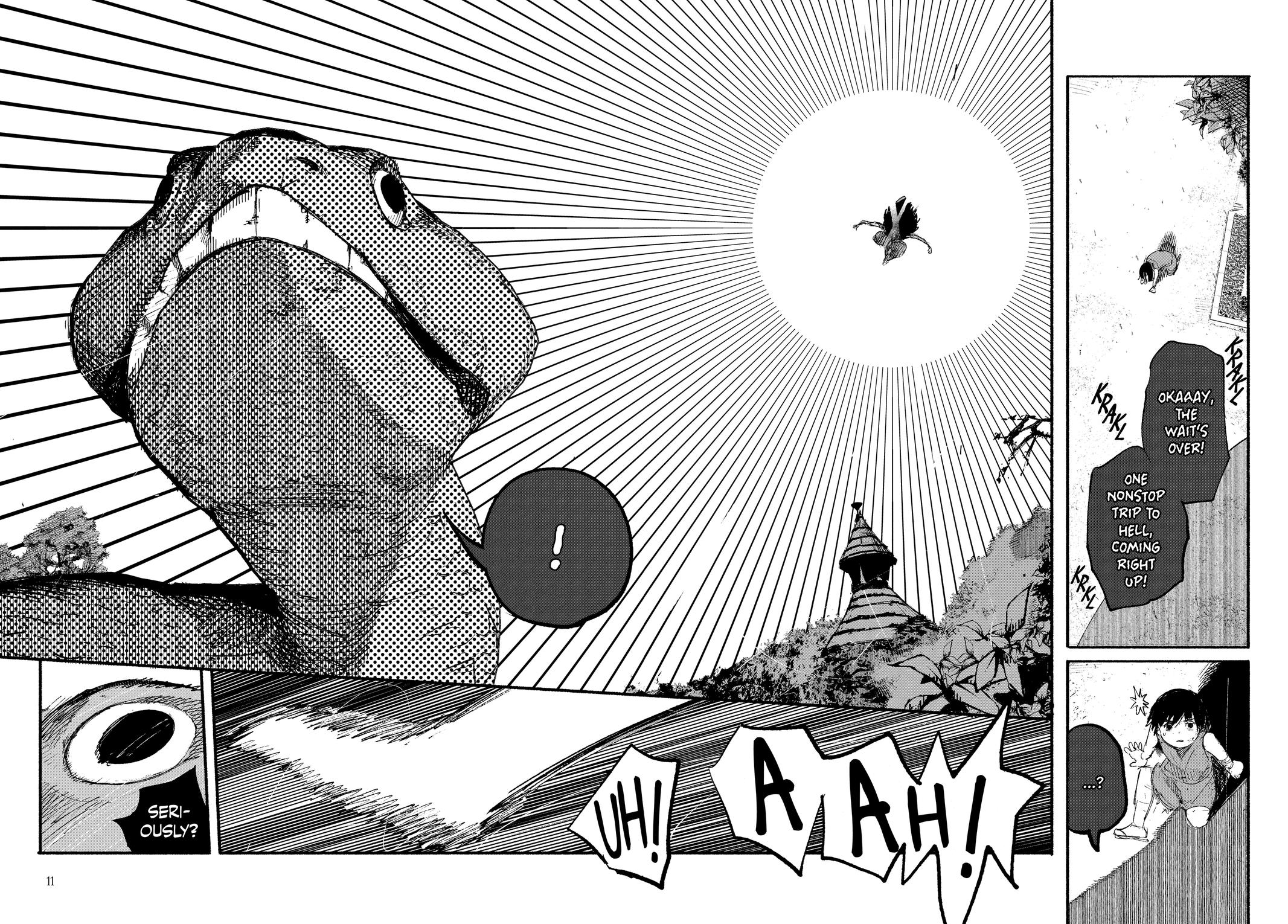 Choujin X Chapter 7 - Page 11