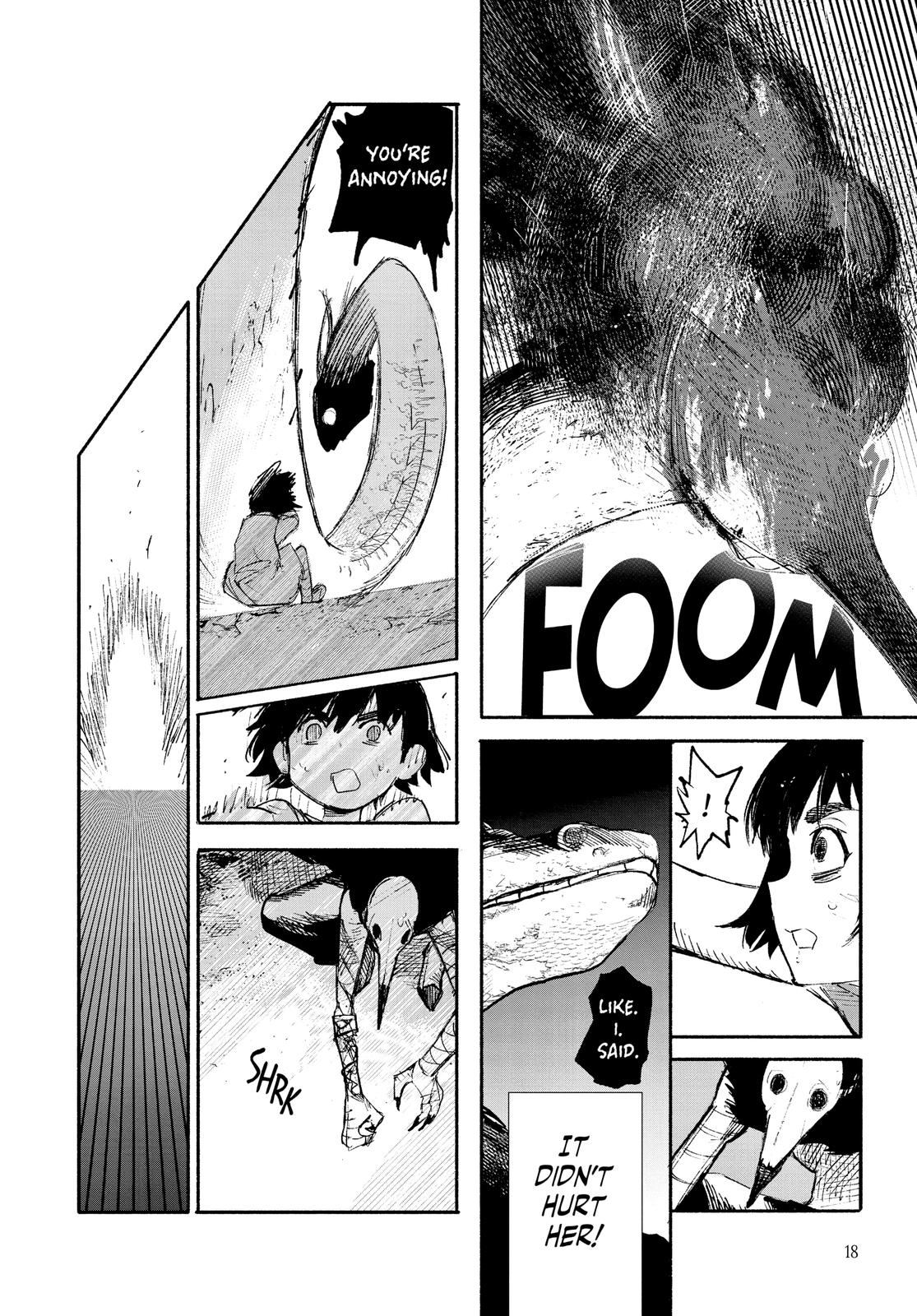 Choujin X Chapter 7 - Page 17