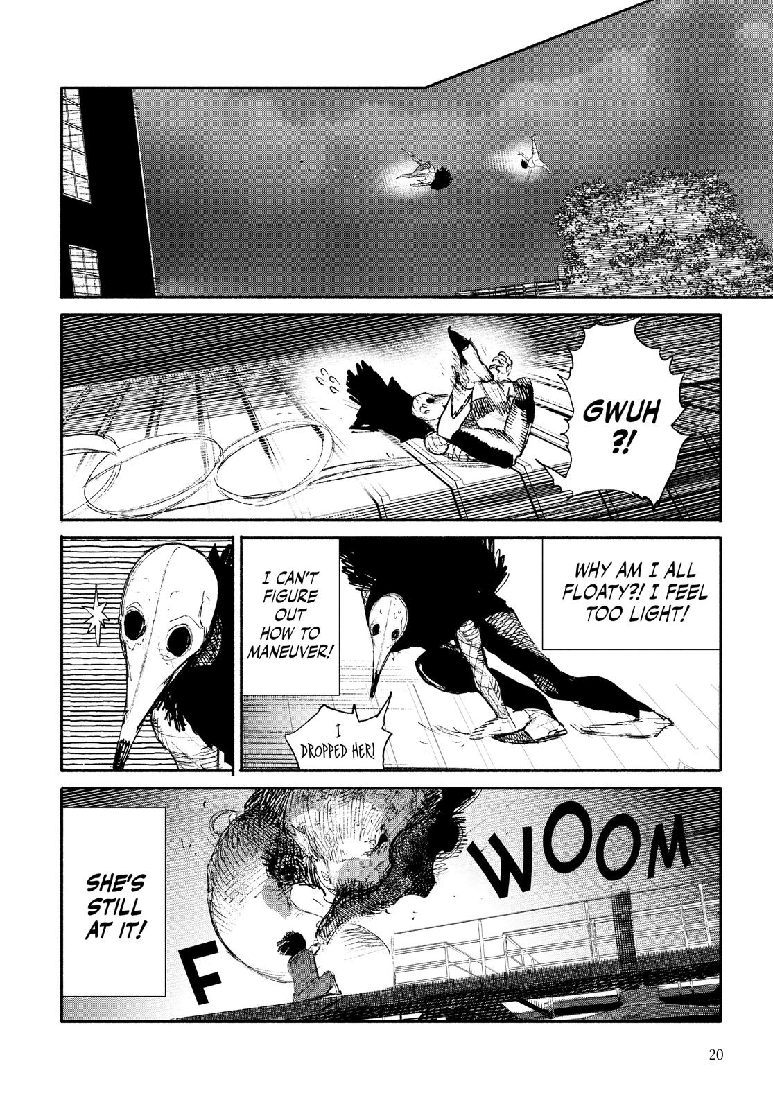 Choujin X Chapter 7 - Page 19