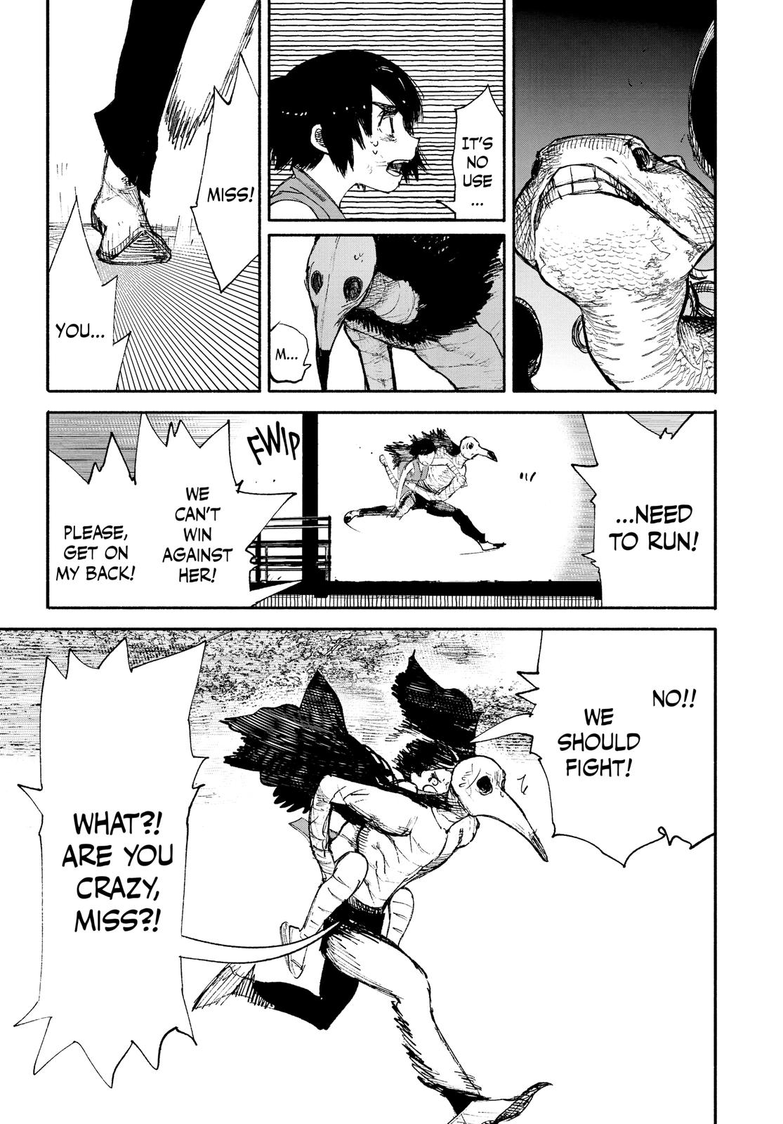 Choujin X Chapter 7 - Page 20