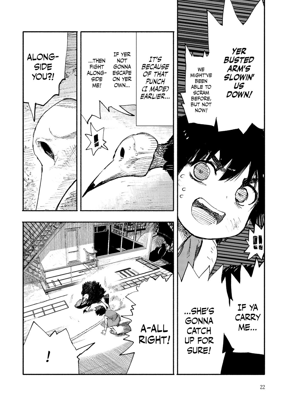 Choujin X Chapter 7 - Page 21