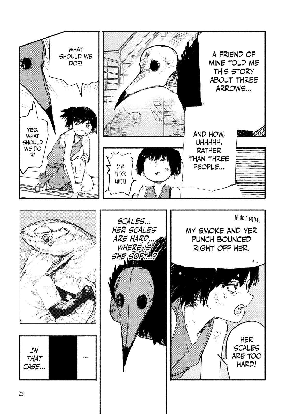 Choujin X Chapter 7 - Page 22