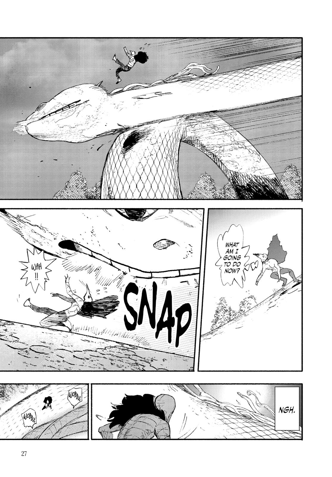 Choujin X Chapter 7 - Page 26