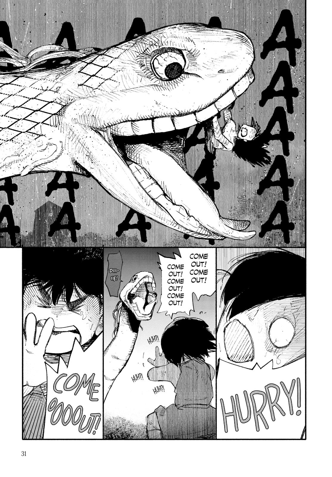 Choujin X Chapter 7 - Page 30