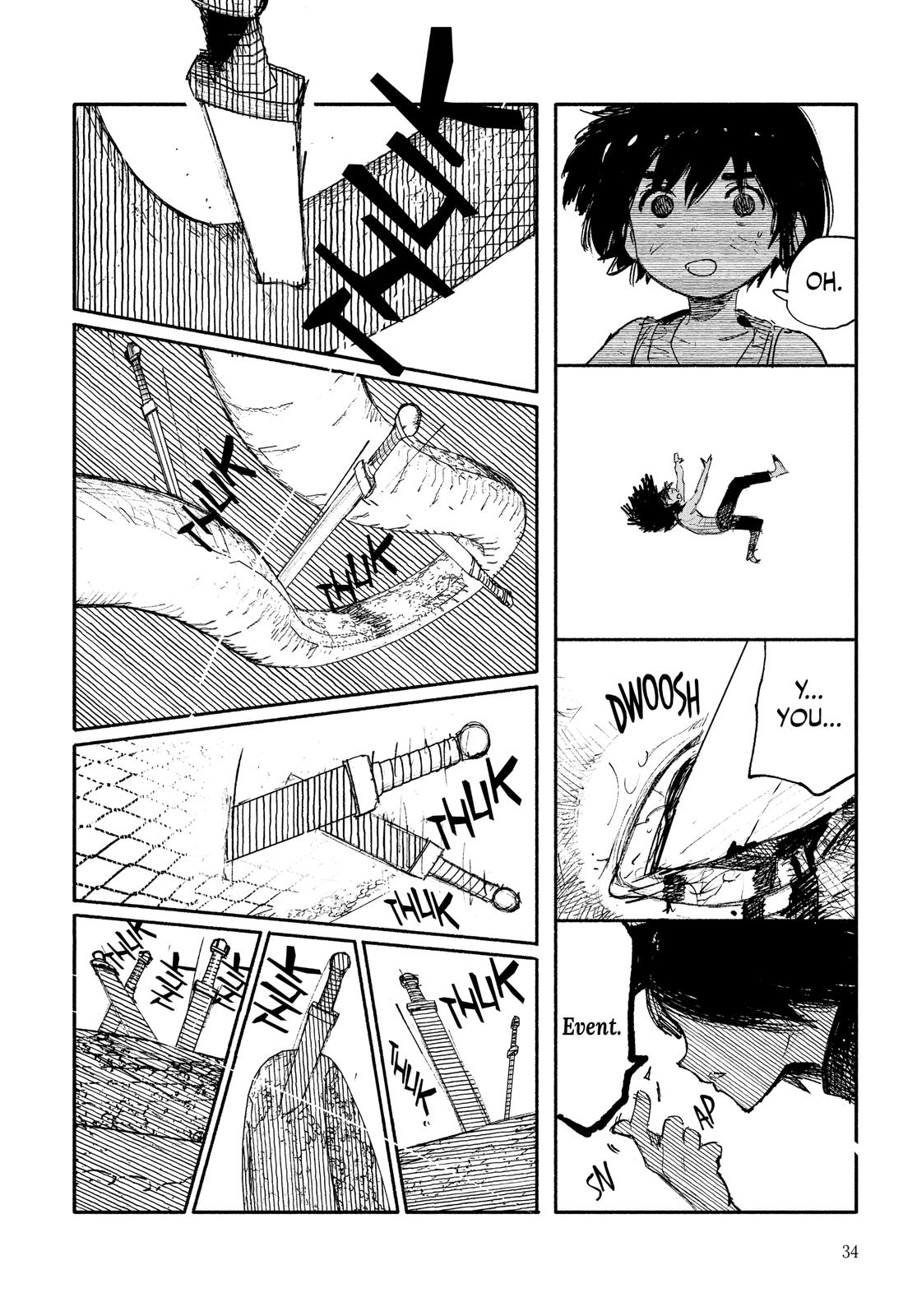 Choujin X Chapter 7 - Page 32