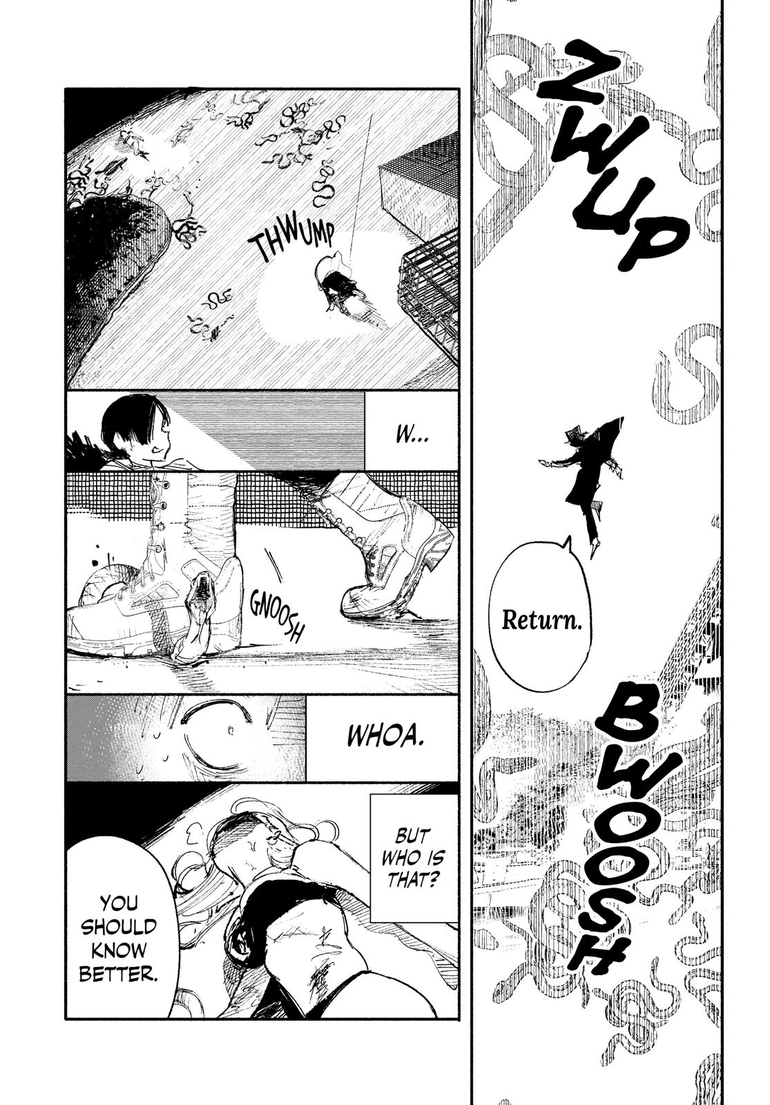 Choujin X Chapter 7 - Page 34