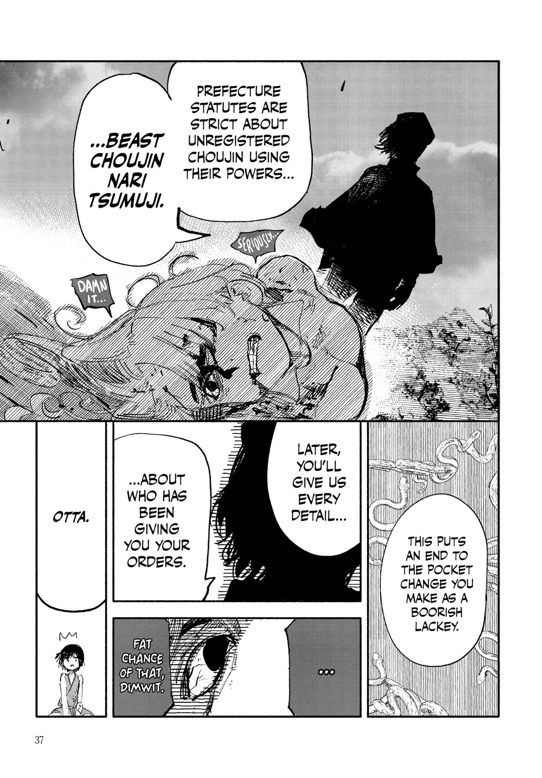 Choujin X Chapter 7 - Page 35
