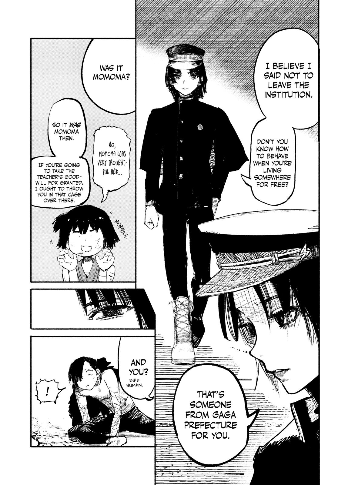 Choujin X Chapter 7 - Page 36
