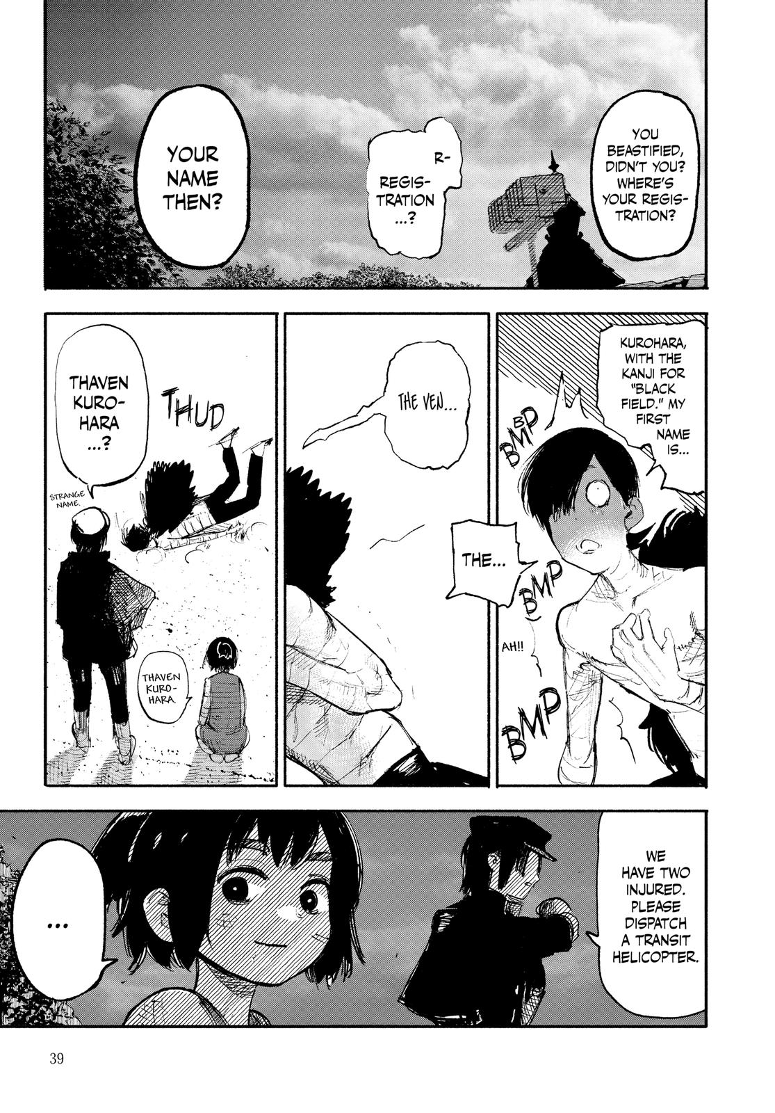Choujin X Chapter 7 - Page 37