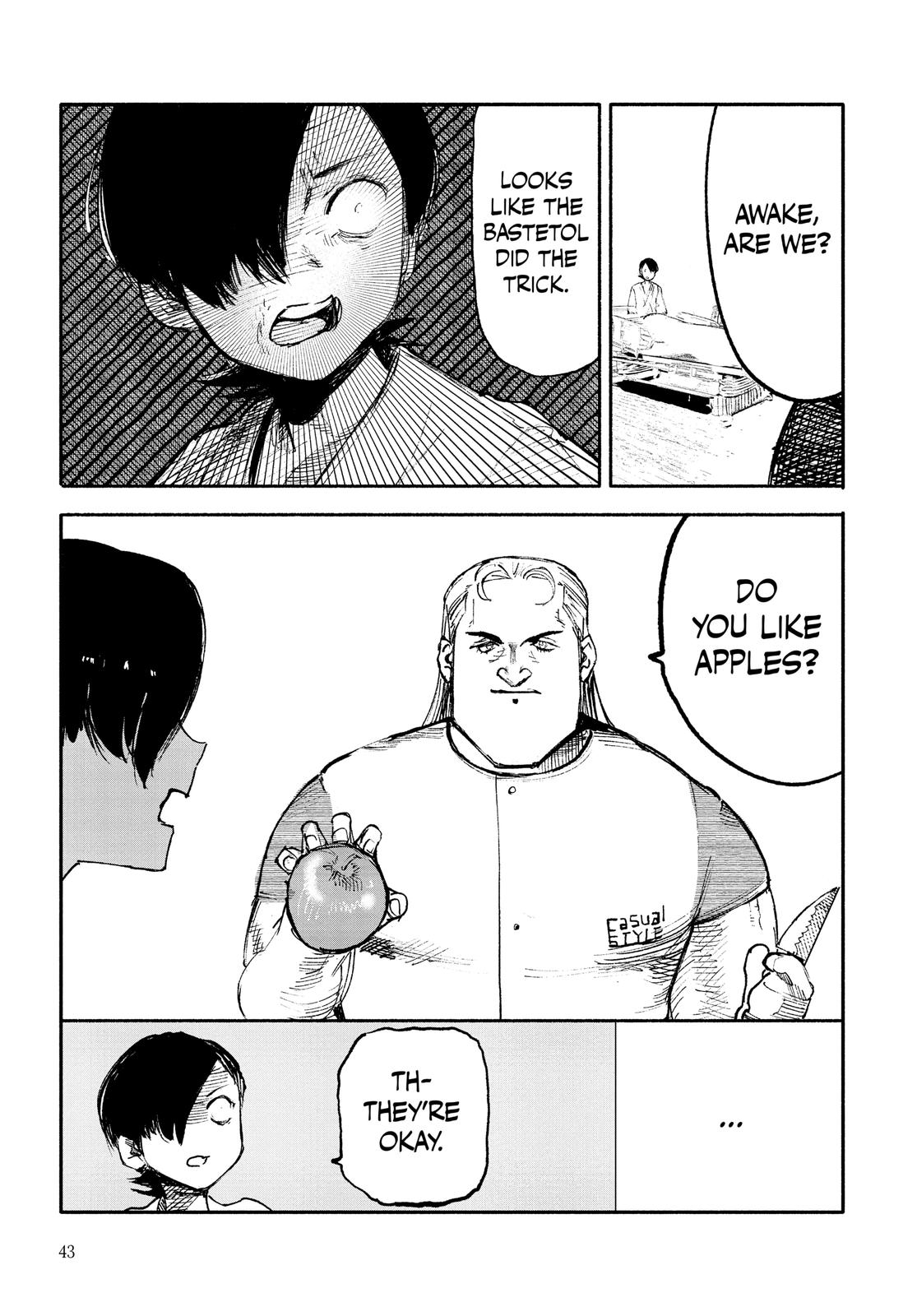 Choujin X Chapter 7 - Page 41