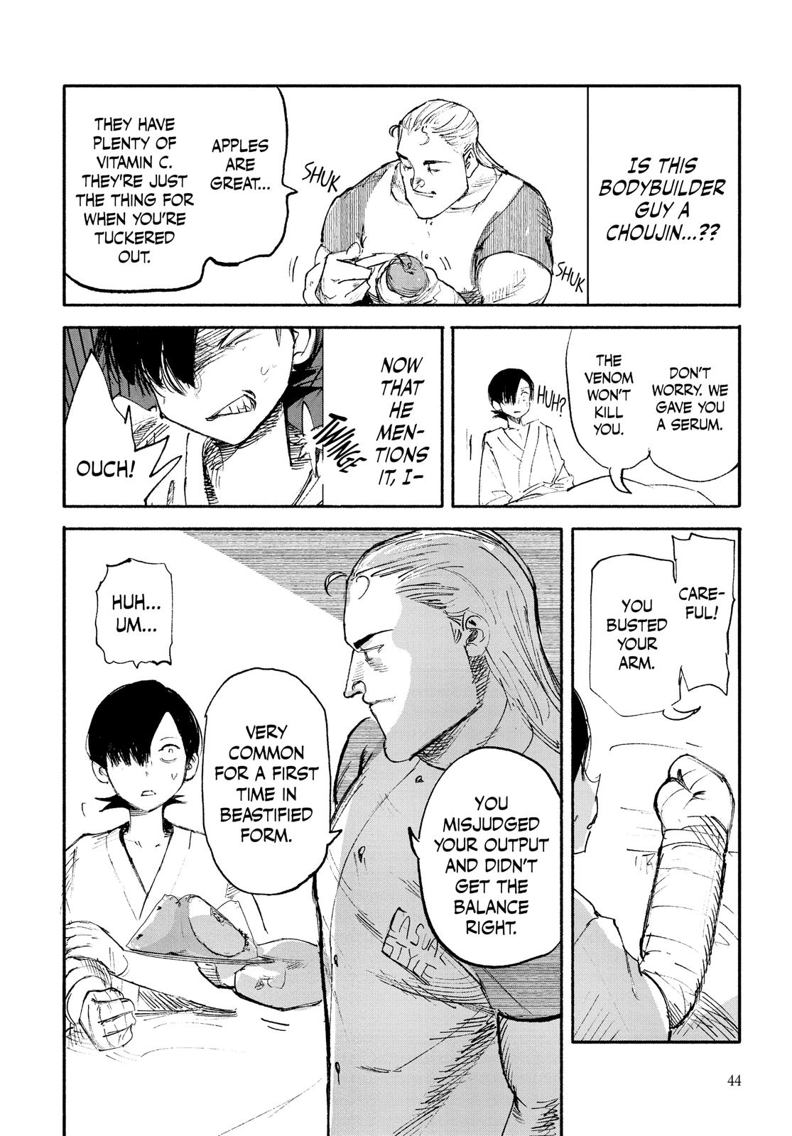 Choujin X Chapter 7 - Page 42